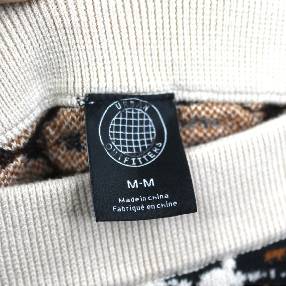 Urban Outfitters Jodi Cheetah Print Mini Skirt - Picture 7 of 8